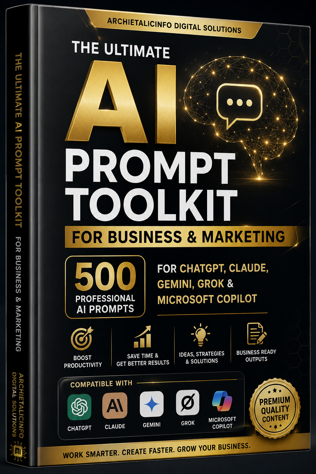 The Ultimate AI Prompt Toolkit for Business & Marketing