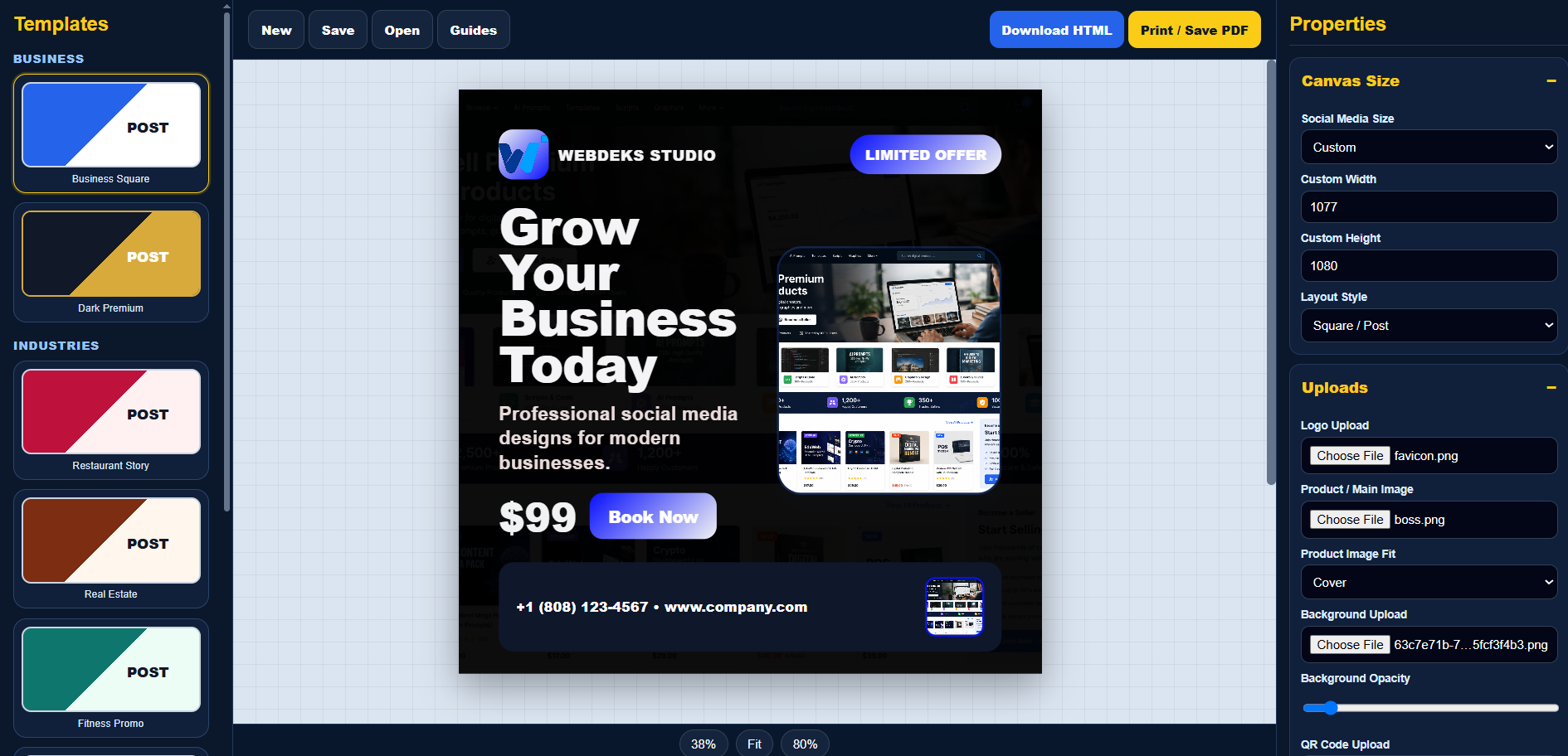 Product preview