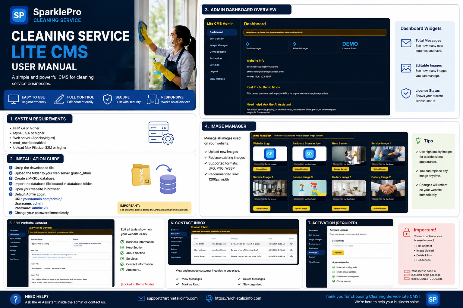Product preview